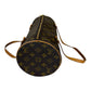 Louis Vuitton Brown Monogram Papillon 30 Handbag