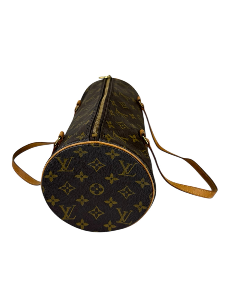 Louis Vuitton Brown Monogram Papillon 30 Handbag