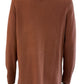 Halogen Brown 100% Cashmere Sweater Size M