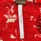 Free People Red Flowy Jumpsuit Size S