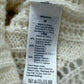 Madewell White Sweater Size S