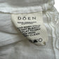 DOEN White Lace Maxi Dress Size S