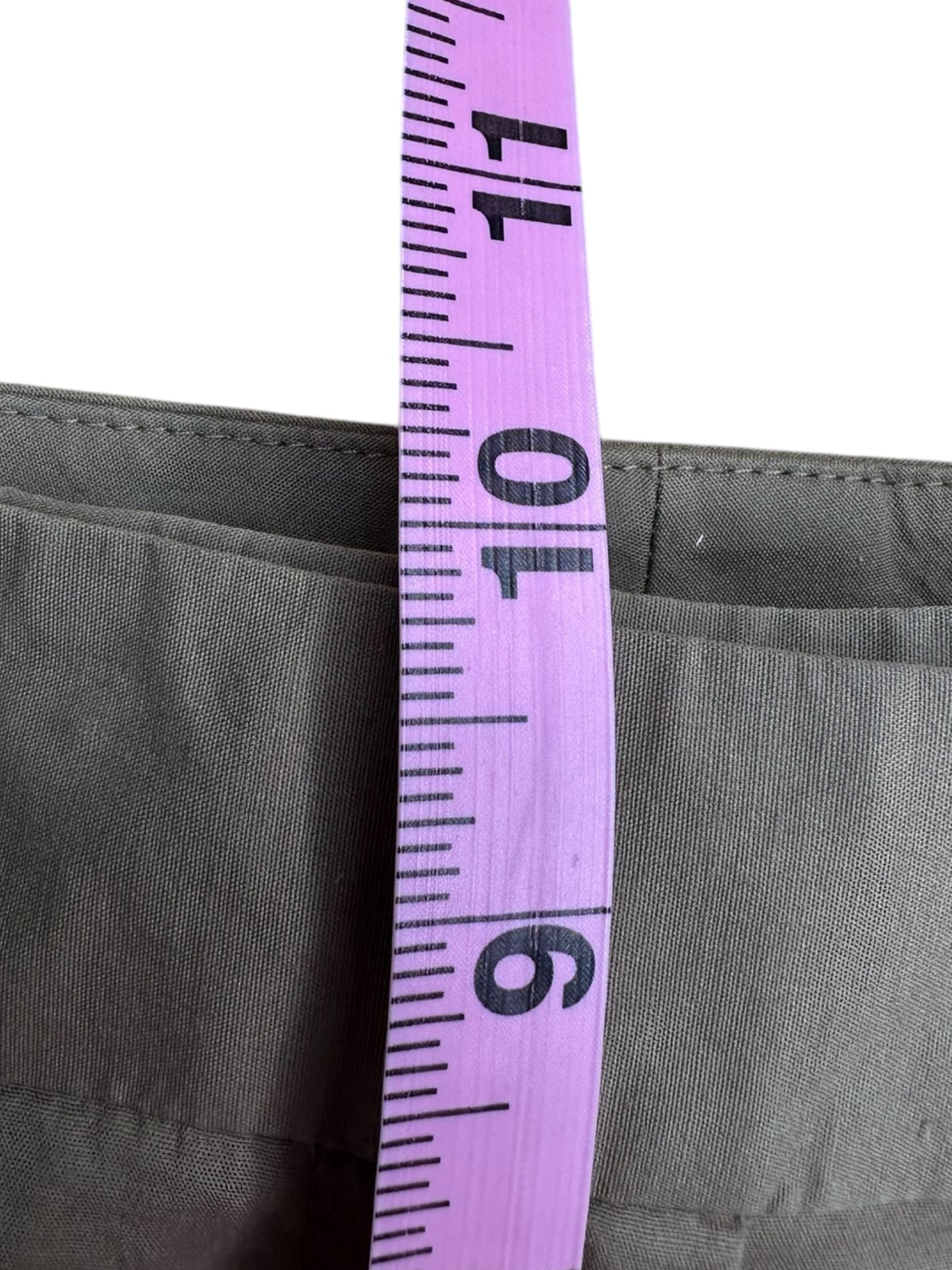 ETCETERA Light Brown Straight Leg Pants Size 6