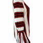 Tory Burch 100% Silk Red Striped Blouse Size 2