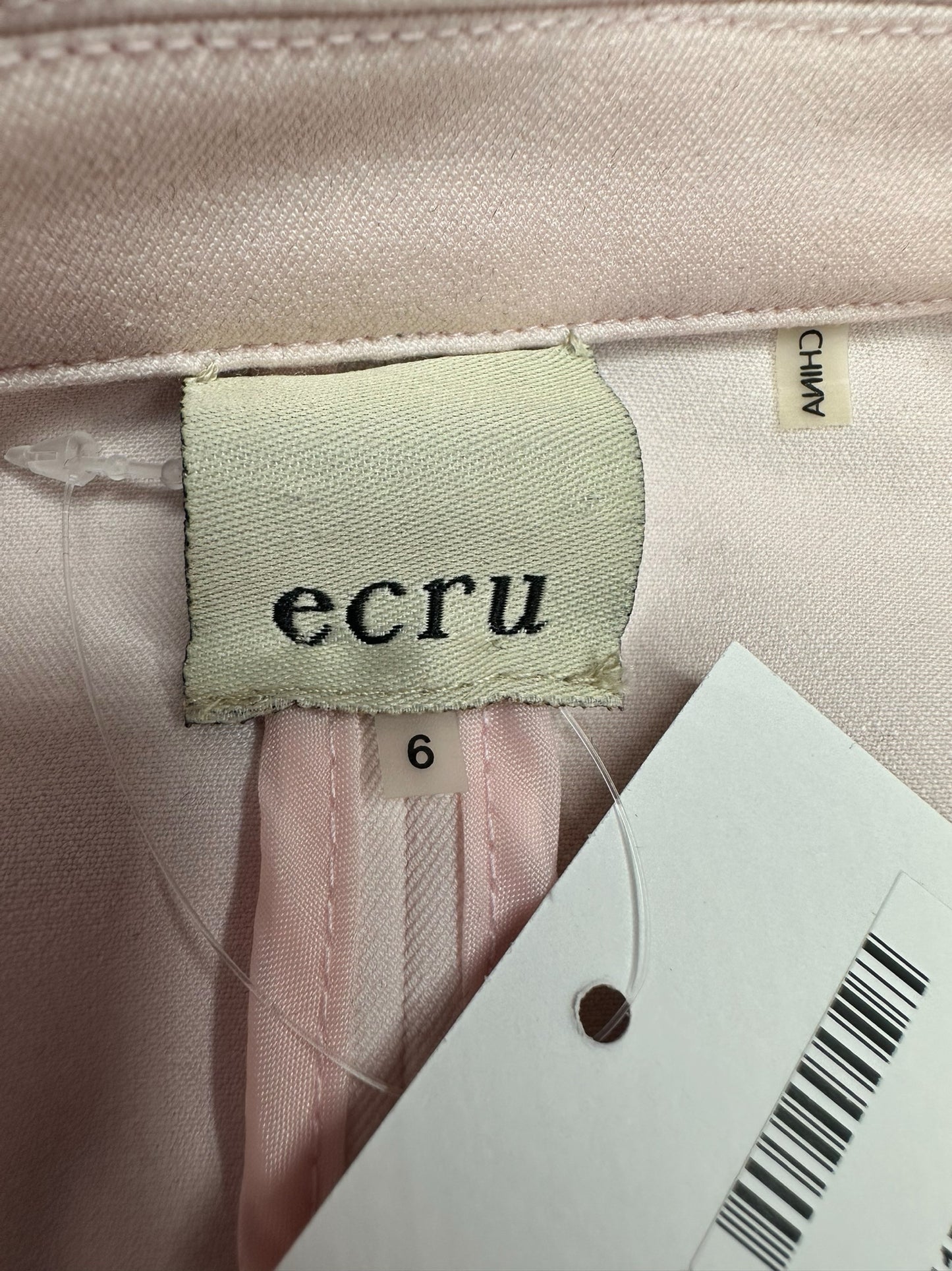 Ecru Blazer Size 6