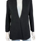 MISOOK Black Knit Dress Jacket Size S
