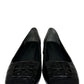 Tory Burch Black Croc Block Heel Size 8.5