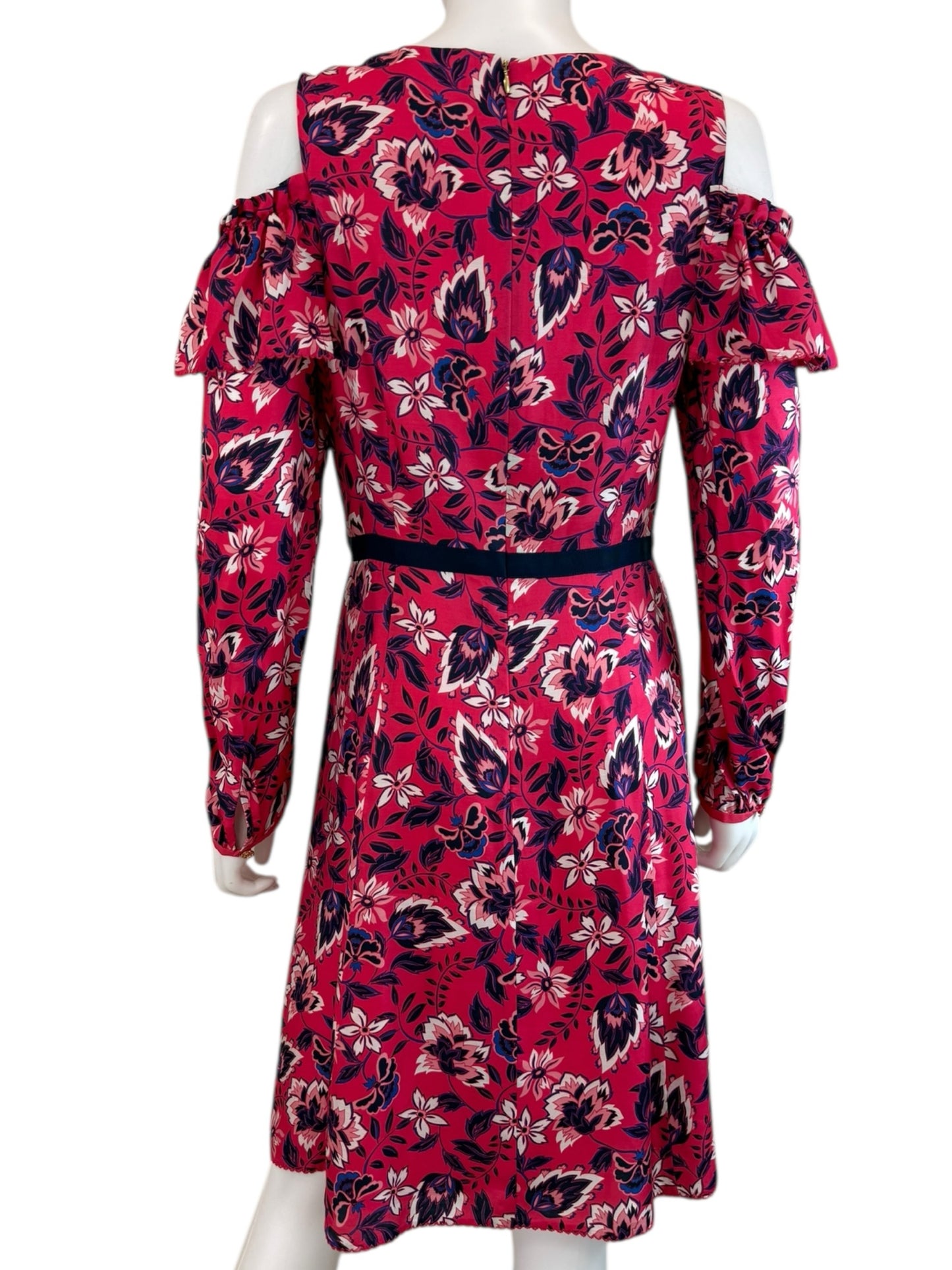 Draper James NWT Francie Floral Off the Shoulder Dress Size 8