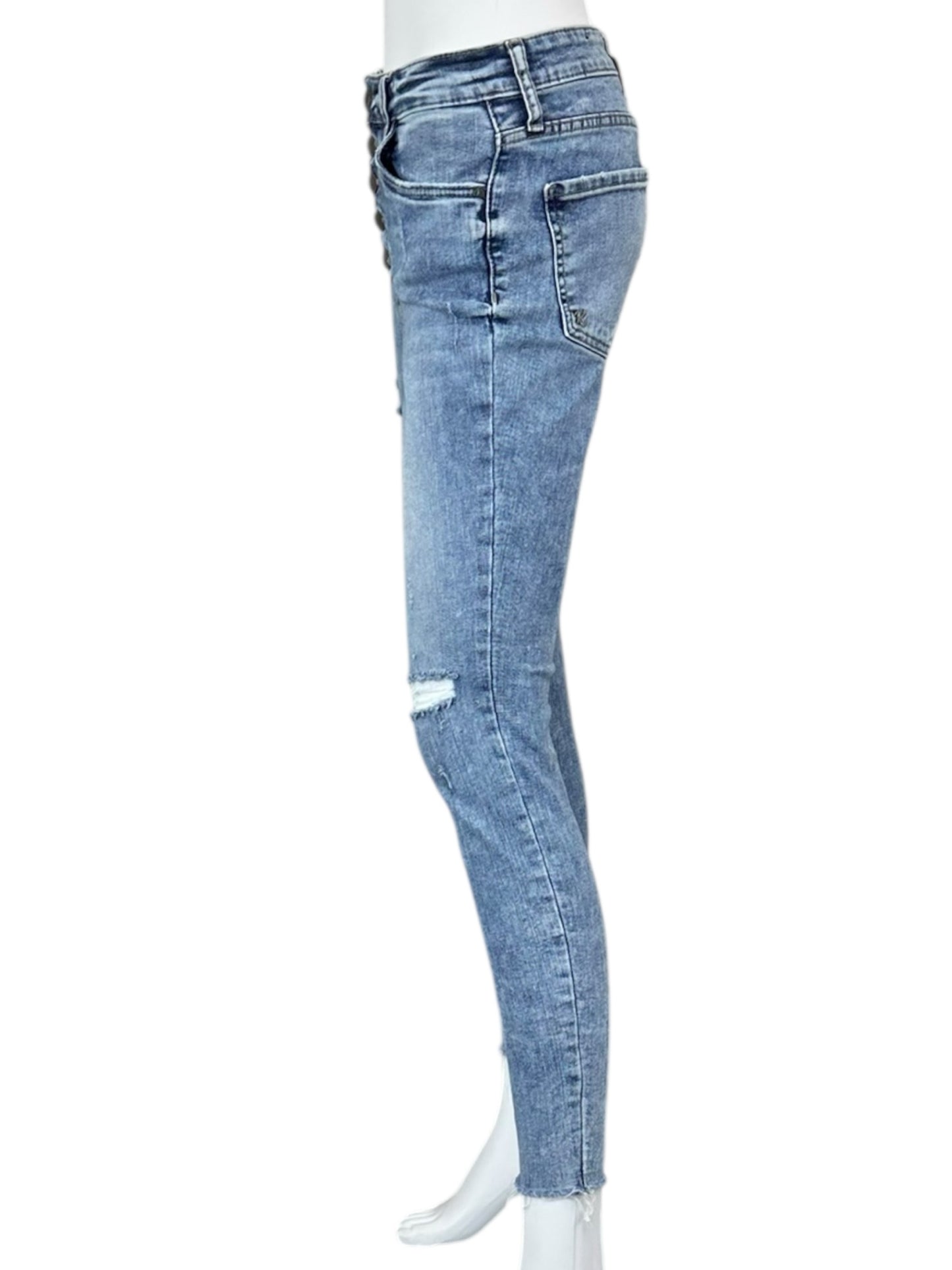 KUT from the Kloth Connie High Rise Ankle Skinny Jeans Size 2