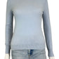 ANTONIO MELANI Blue Cashmere Sweater Size S