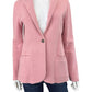 J. Crew Pink 100% Cotton Schoolboy Sweater Blazer Size S