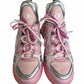 LOUIS VUITTON Pink Ombre ARCHLIGHT Sneaker Size 41