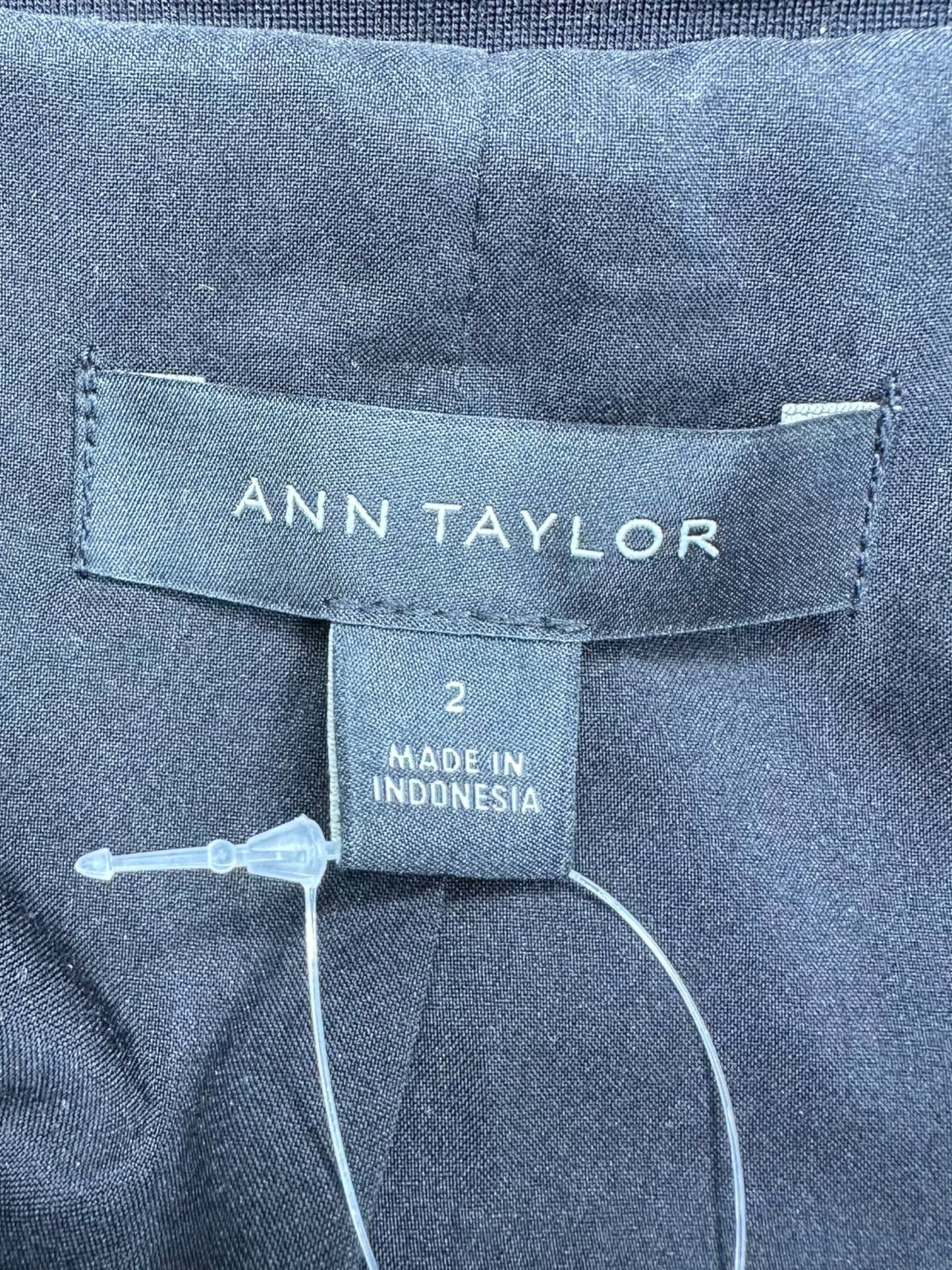 Ann Taylor Blazer Size 2