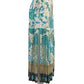 Spell & the Gypsy Cloud Dancer Floral Peacock Print Maxi Skirt Size XS