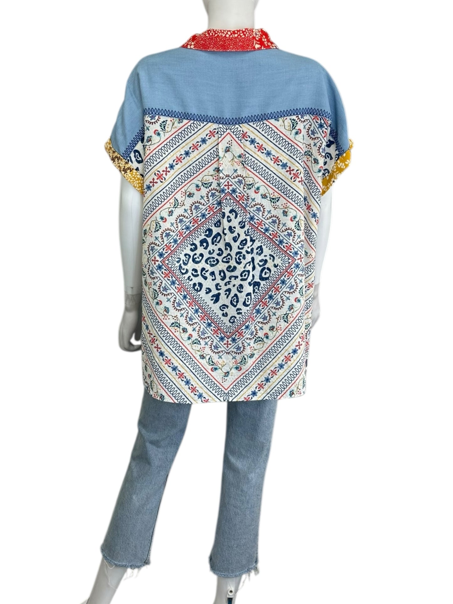 JOHN MARK Size XL BASE Button-Down Shirt