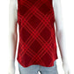 J. Crew NWT Red Plaid Tank Size S