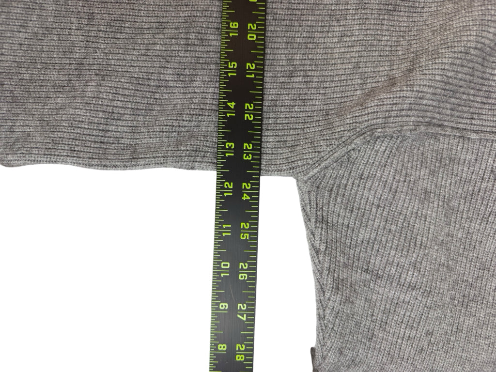 Free People Gray Turtleneck Sweater Size XS