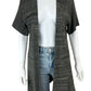EILEEN FISHER Gray Kimono Cardigan Size XXS