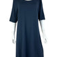 jones & co Navy Mini Dress Size XL