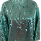 LA VIE STYLE HOUSE NWT Mint Sequin Mini Cocktail Dress Size O/S
