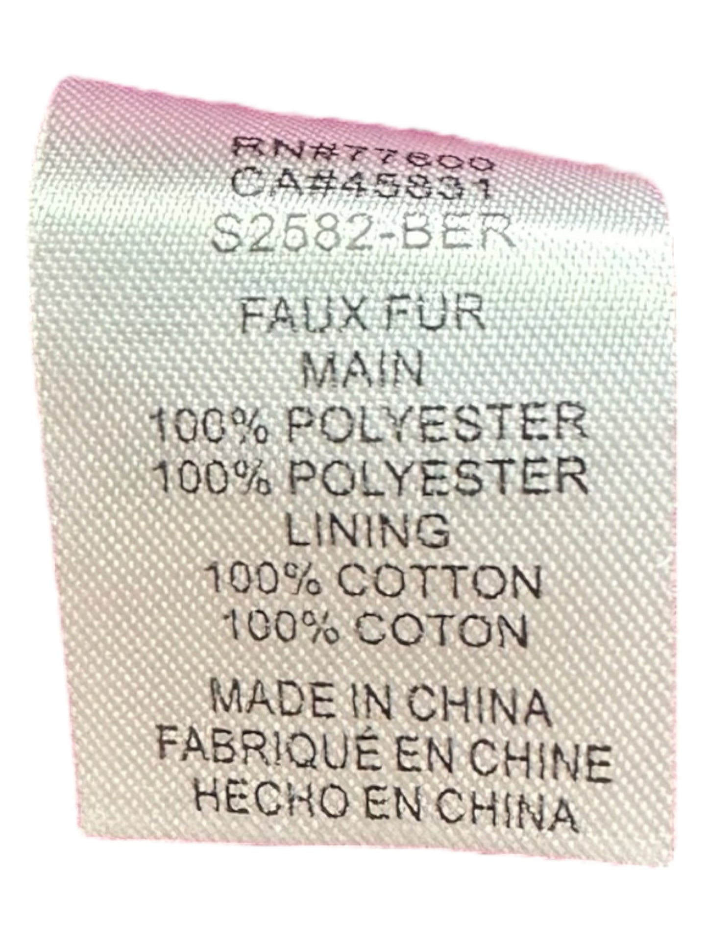 Saltwater Luxe Size M Jacket- Casual