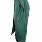 Alex Marie NWT Emerald Satin Skirt Size 10