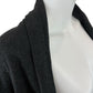 EILEEN FISHER Gray Handloomed Organic Cotton Sweater Cardigan Size S