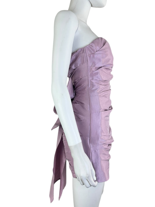 Speechless NWT Lilac Mini Strapless Cocktail Dress Size 0