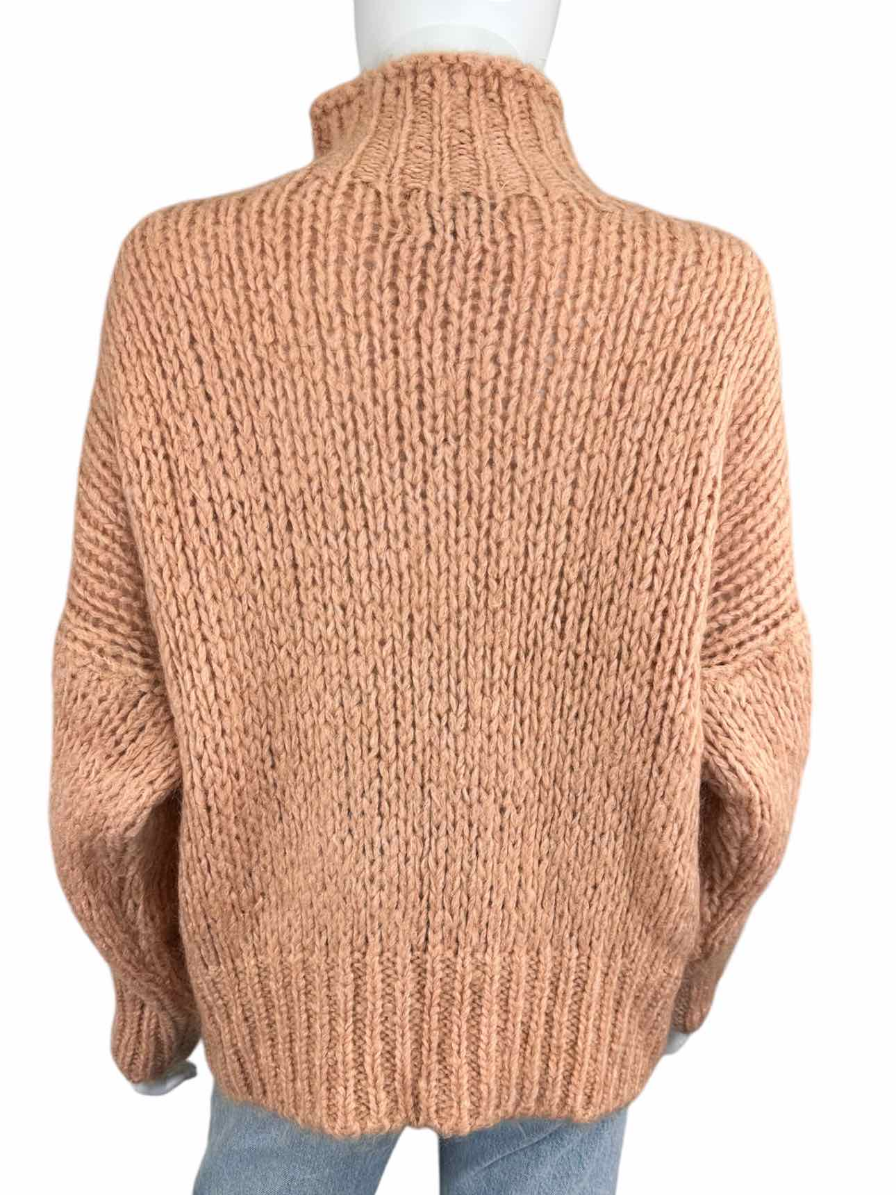 NWT outlet FRNCH PARIS NECK SWEATER M/L