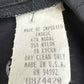Vintage NWT Black Strapless Blouse Size M