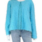 Joseph Ribkoff Aqua Cardigan and Tank 2 PC Knit Set Size 12