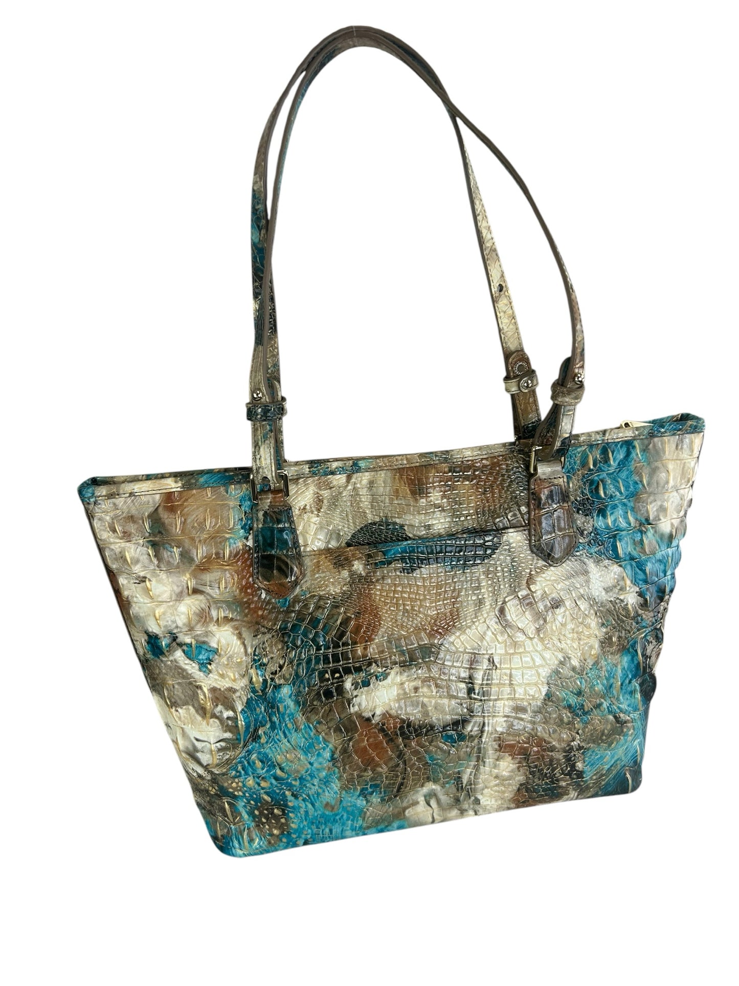 Brahmin Birds of Paradise Shoulder Designer Handbag