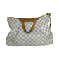 Louis Vuitton Damier Azur Siracusa DM Designer Handbag