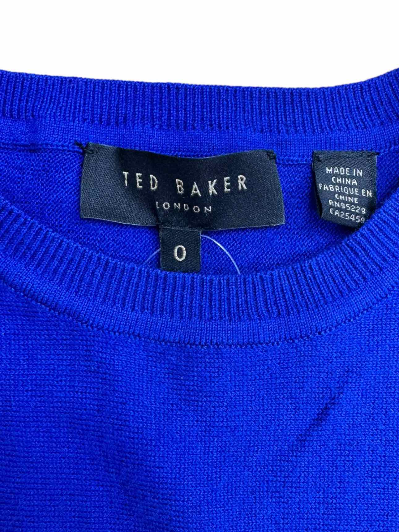 Ted Baker Size 0 BASE Sweater