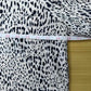 Rebecca Taylor 100% Silk Leopard Print Top Size 0