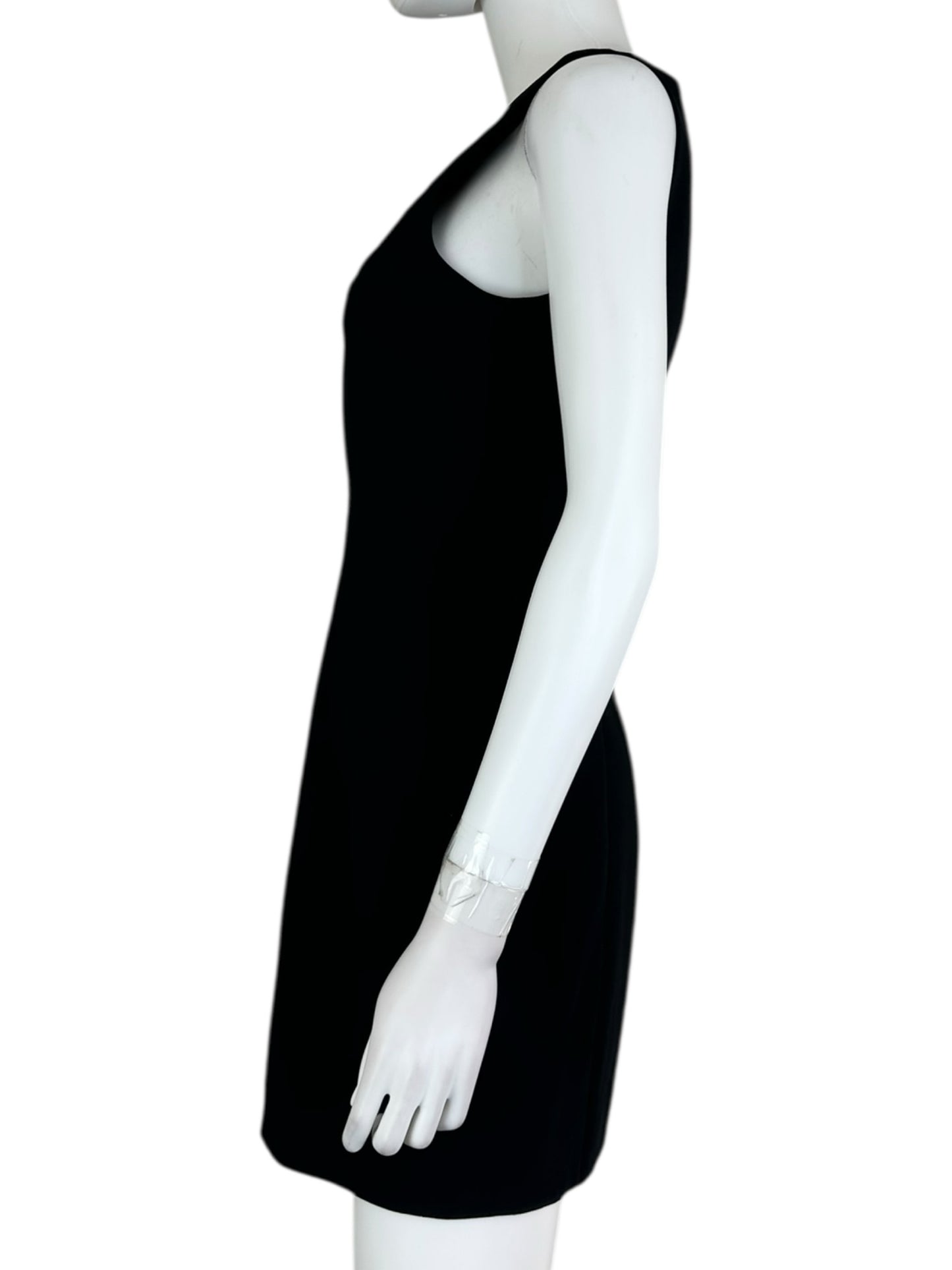AMANDA UPRICHARD Black Cocktail Dress  Size M
