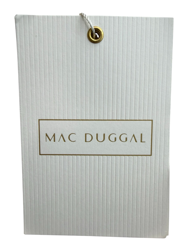 Mac Duggal Size 8 Dress- Formal