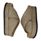 ROAM Cross Stack Raffia Platform Sandal Size 10