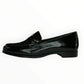 BIRDIES Black Licorice The Starling 20 Leather Loafer Size 8