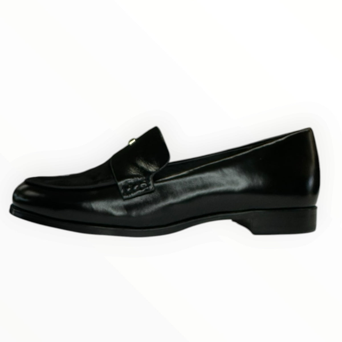 BIRDIES Black Licorice The Starling 20 Leather Loafer Size 8