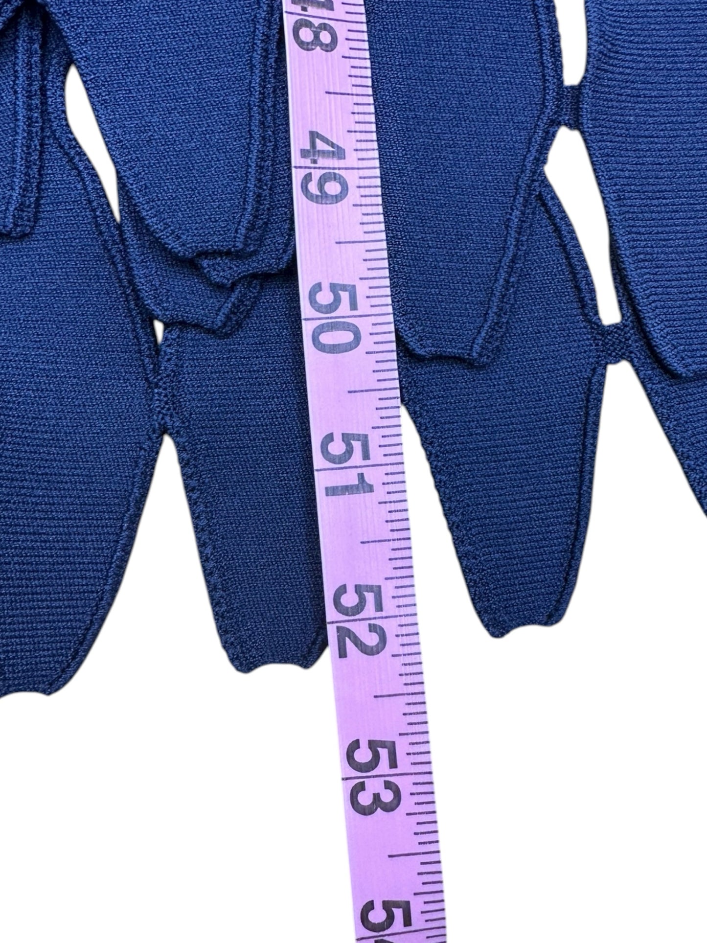 SIMKHAI Navy Zyla Maxi Sweater Dress Size S