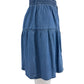 Tommy Bahama Blue Chambray O'Lei Linen Blend Mini Size M