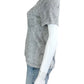 Michael Stars Gray Terrycloth Top Size xsp