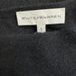 WHITE + WARREN Black 100% Cashmere Sweater Size S