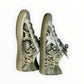 GOLDENGOOSE Super-Star Python Print Glitter Low Top Sneakers Size 37