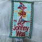 Johnny Was Cream Embroidered Tunic Top Size L