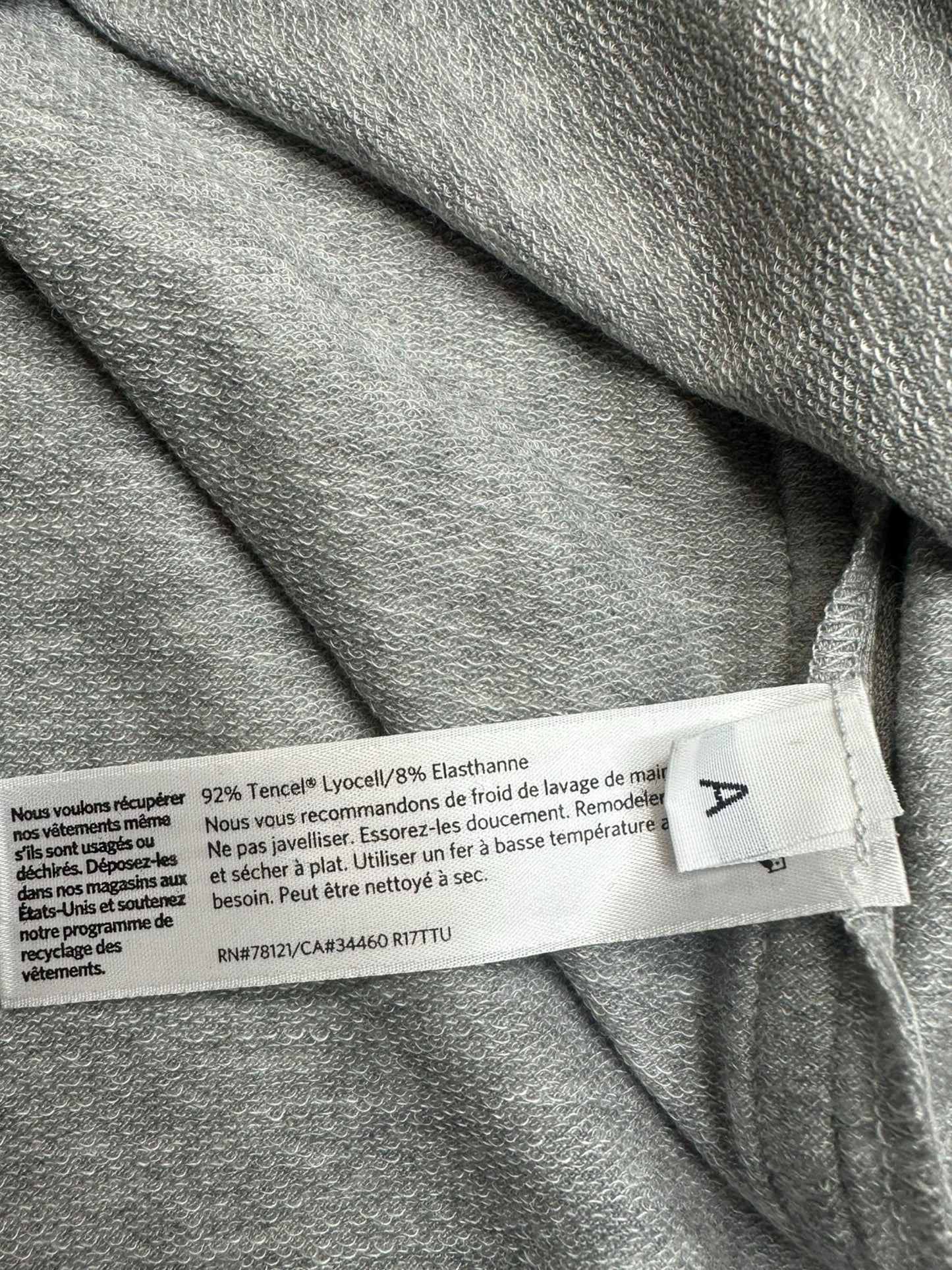 EILEEN FISHER Gray Knit Tunic Size XL
