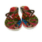 VIONIC BEACH Bronze Noosa Flip Flop Sandal Size 8