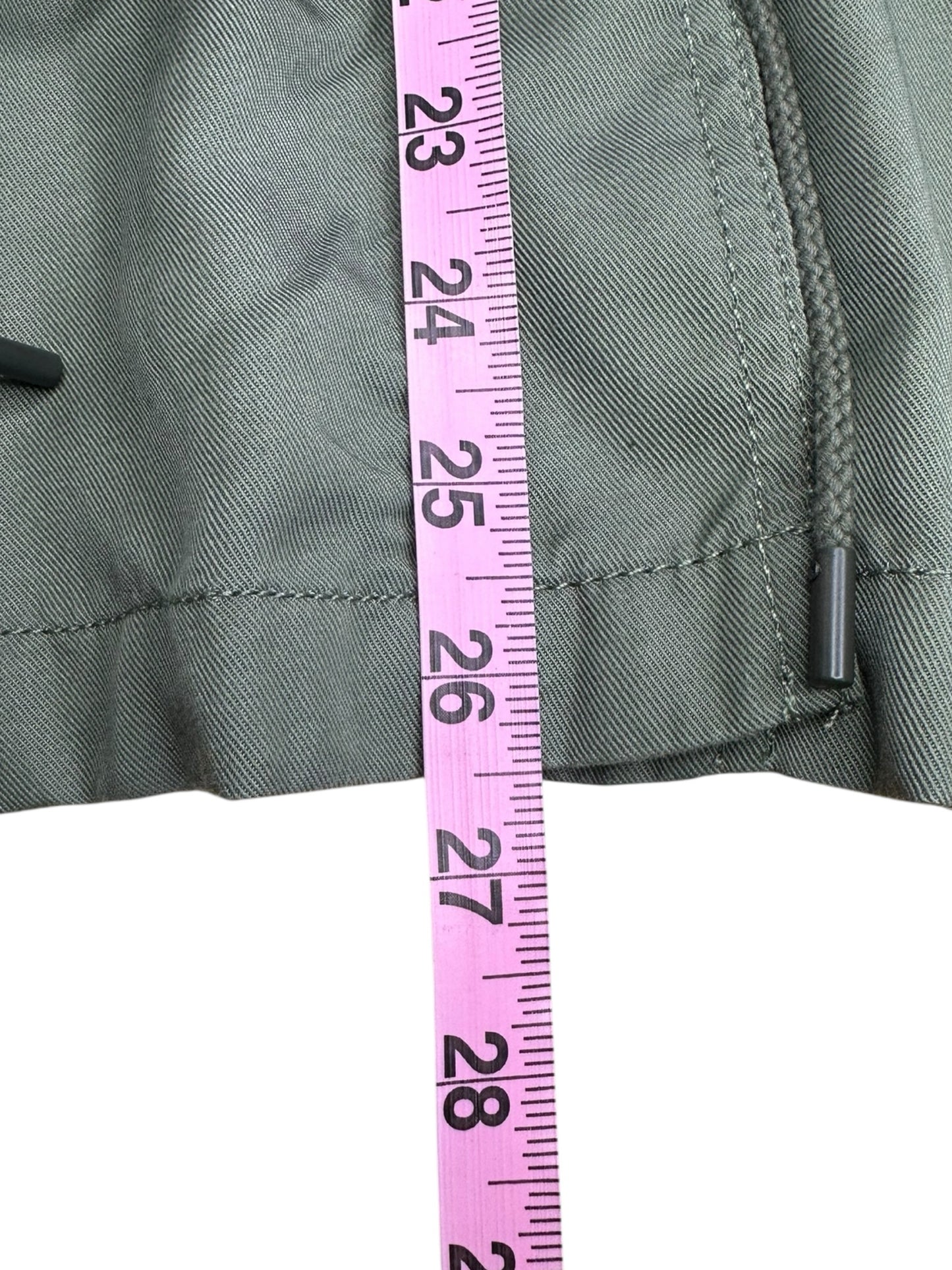 LOFT NWT Green Utility Jacket Size L