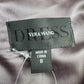 vera wang Dark Purple Cocktail Dress Size M